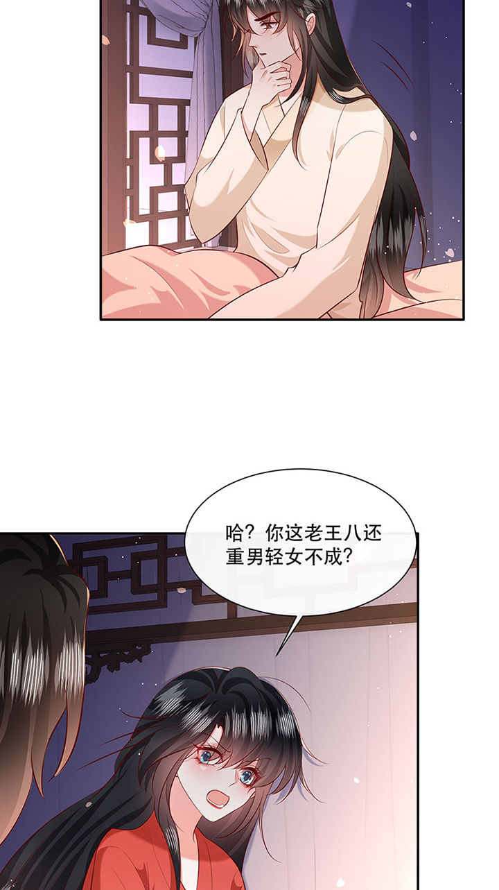 这个王妃有点皮小说漫画,第154章：给妹夫点气受2图