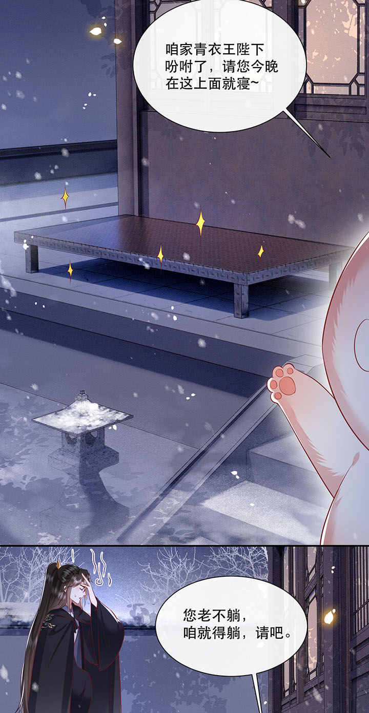 这个王妃有点皮小说漫画,第126章：求个婚告昭六界？！1图