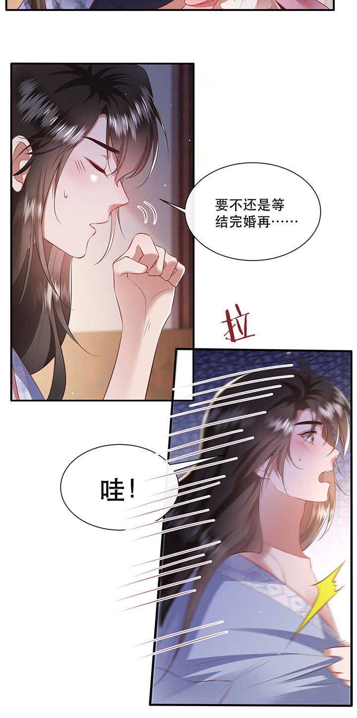 这个王妃有点皮小说漫画,第127章：为夫教你道理1图