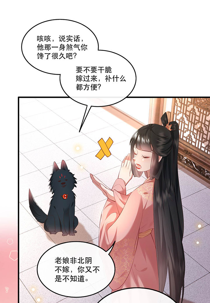 这个王妃有点皮小说漫画,第69章：老娘非北阴不嫁1图