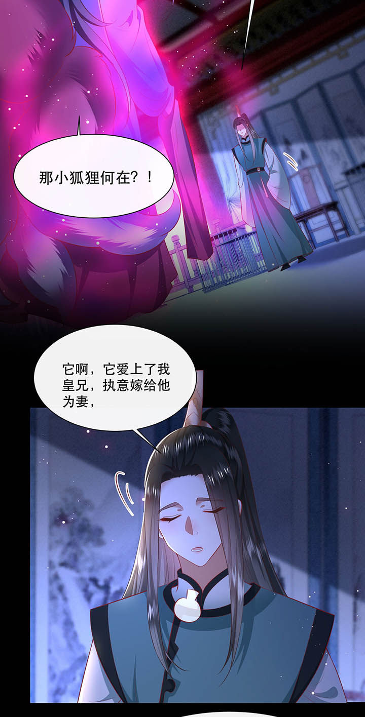 这个王妃有点皮小说漫画,第128章：你这只蠢狐狸1图