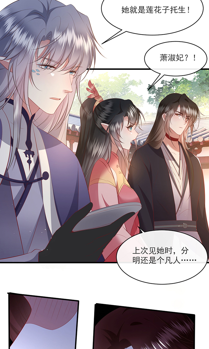 这个王妃有点皮小说漫画,第172章：莲花托生竟是她！1图