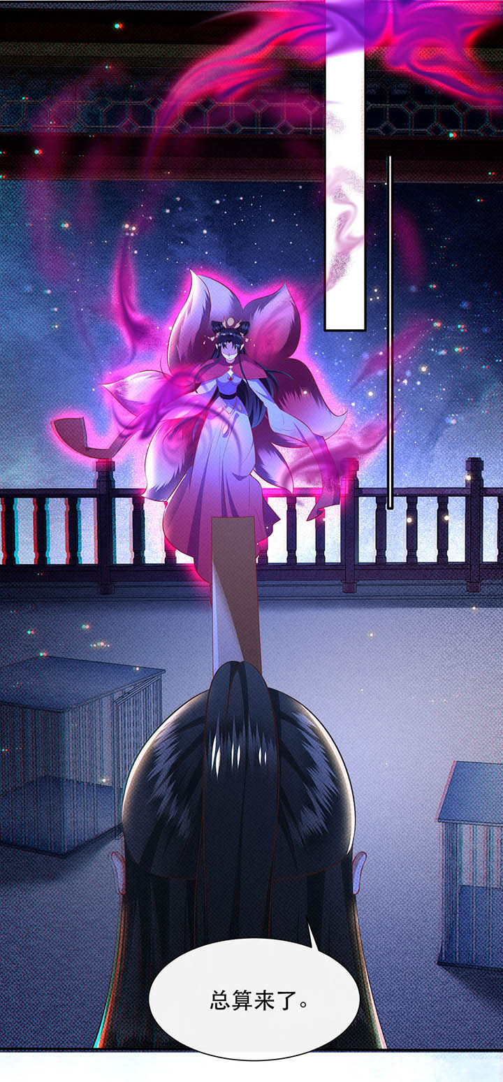 这个王妃有点皮小说漫画,第128章：你这只蠢狐狸1图