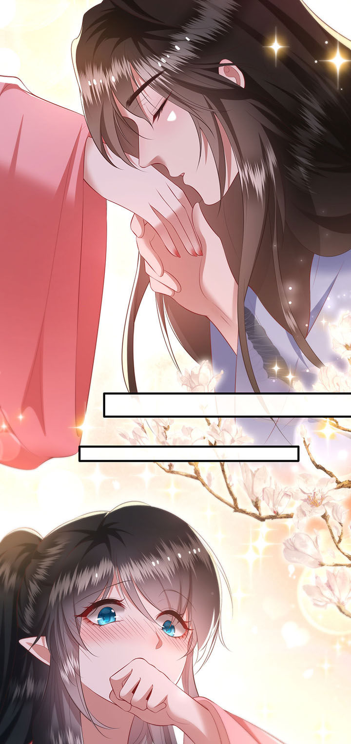 这个王妃有点皮小说漫画,第126章：求个婚告昭六界？！1图