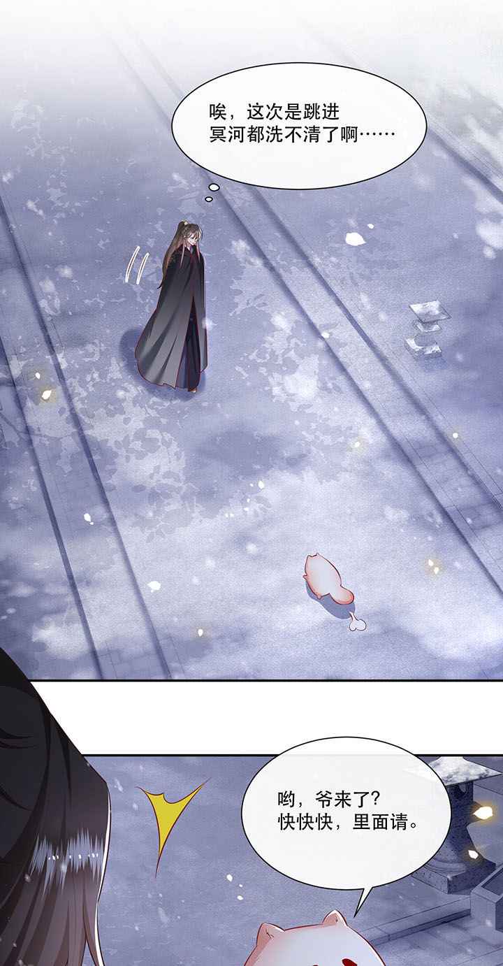 这个王妃有点皮小说漫画,第126章：求个婚告昭六界？！1图