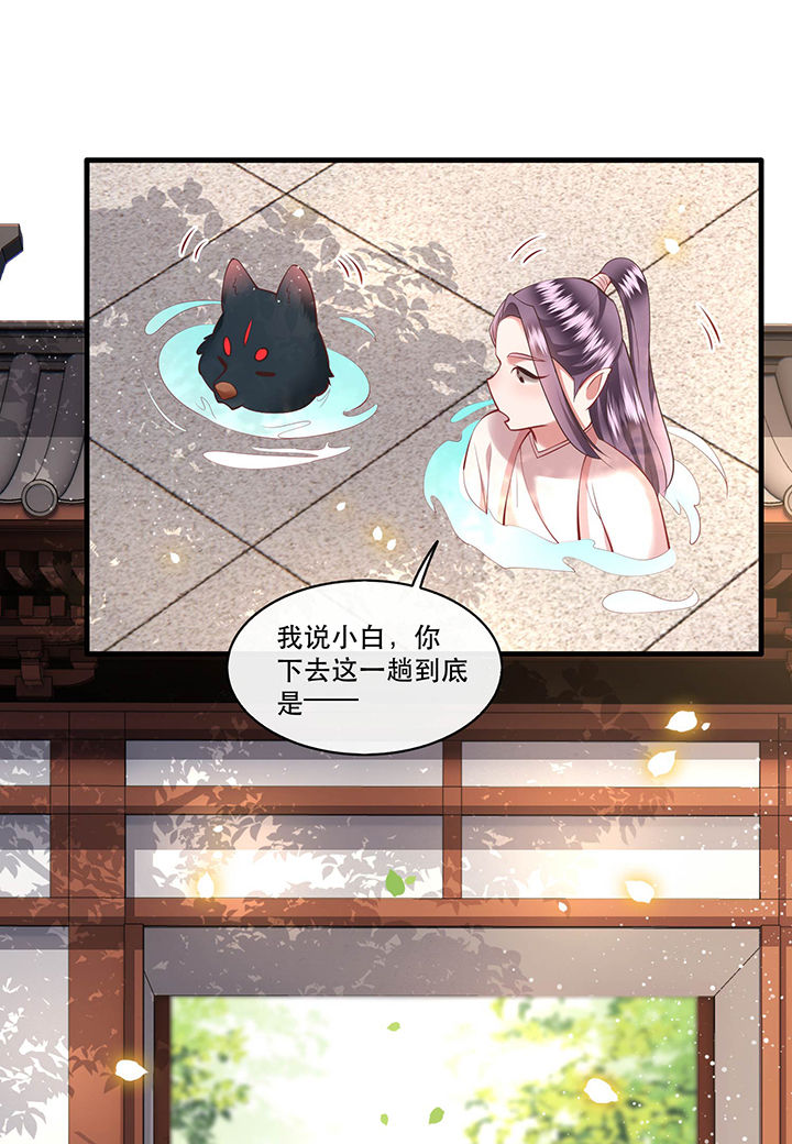 这个王妃有点皮小说漫画,第63章：你是不是偷亲我？1图