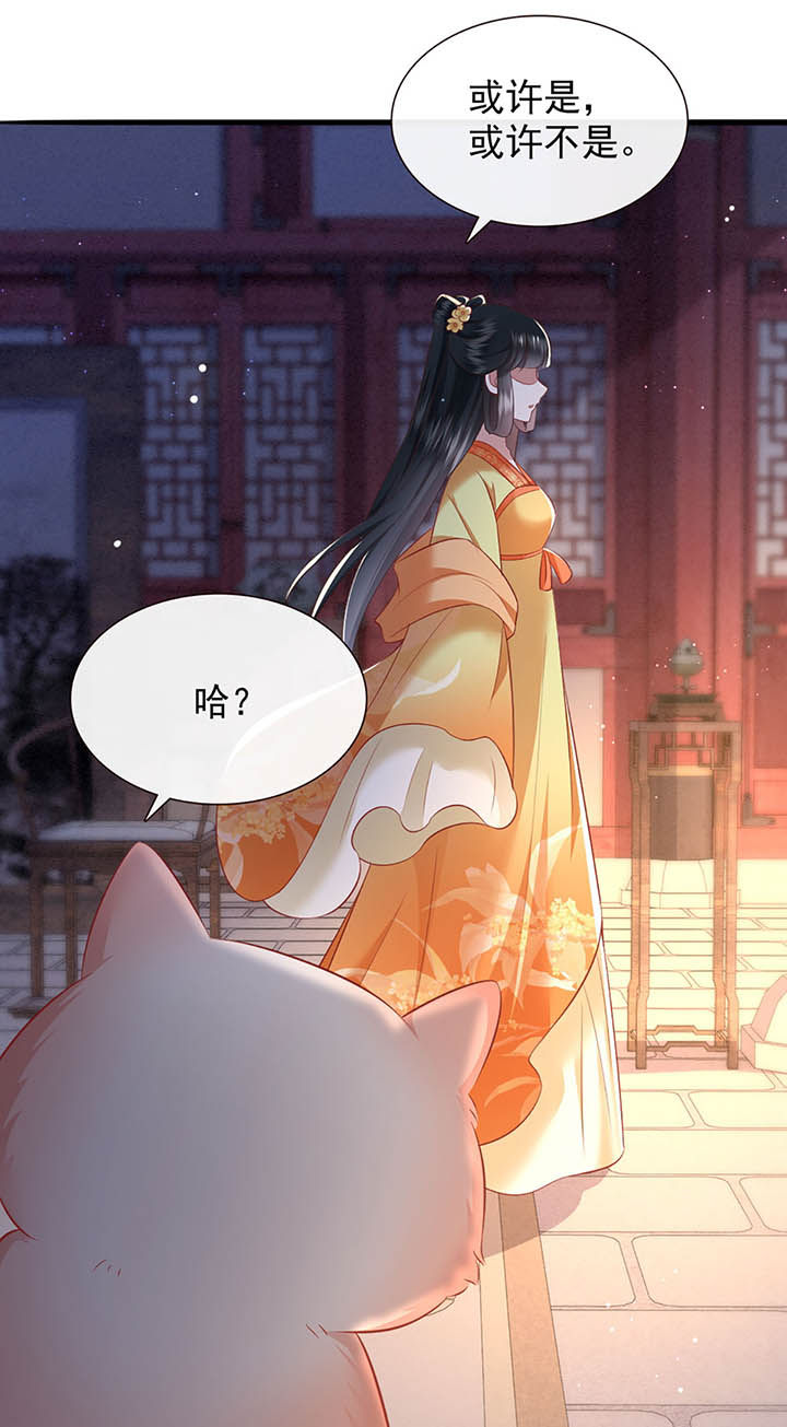 这个王妃有点皮小说漫画,第117章：要不干脆坦白从宽？1图
