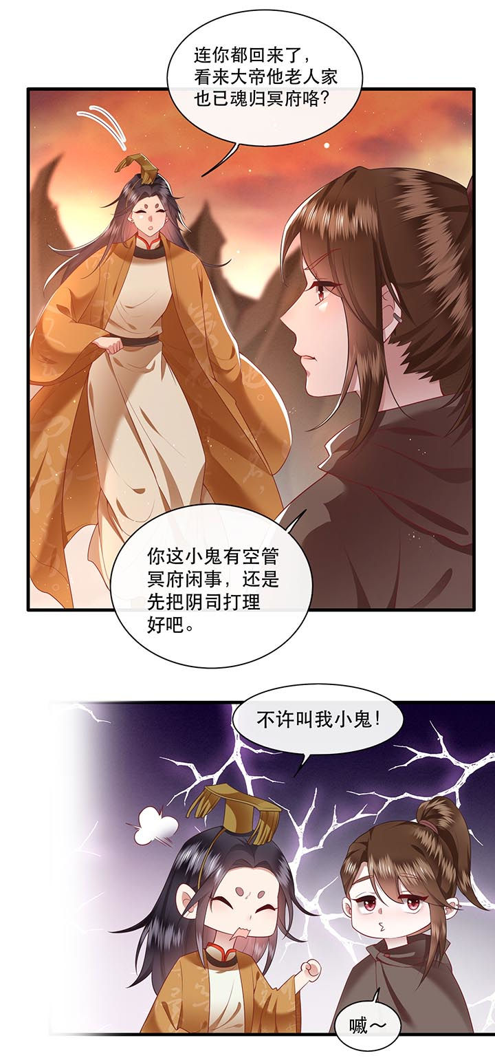 这个王妃有点皮小说漫画,第94章：想恋爱？还是想篡位？1图