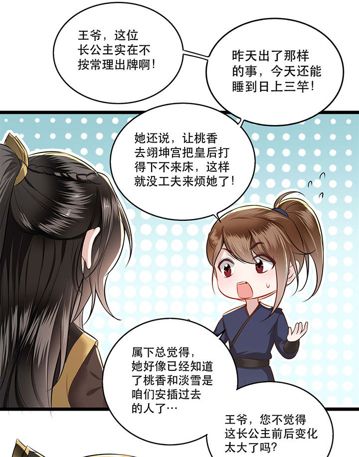 这个王妃有点皮小说漫画,第12章：世人皆爱美1图