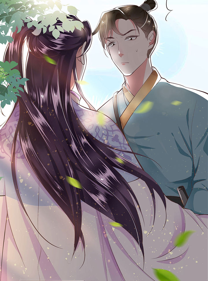 这个王妃有点皮小说漫画,第36章：等我长大，就以身相许报答你！1图