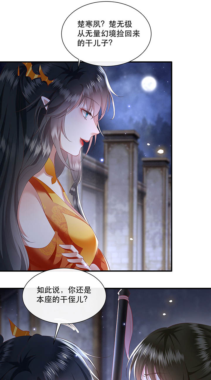这个王妃有点皮小说漫画,第118章：莫在轮回薄上做手脚1图