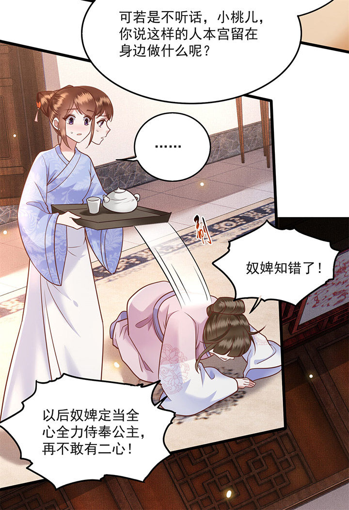 这个王妃有点皮小说漫画,第13章：把狗牵到主人面前打2图