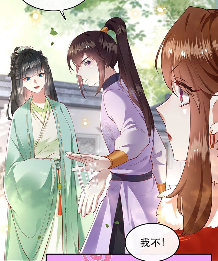 这个王妃有点皮小说漫画,第81章：暗杀情敌？1图