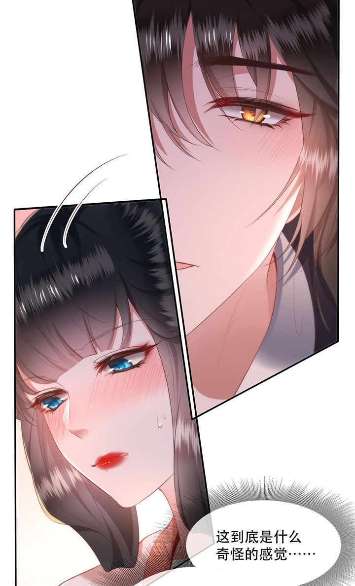 这个王妃有点皮小说漫画,第113章：傻乎乎的小麻烦精1图