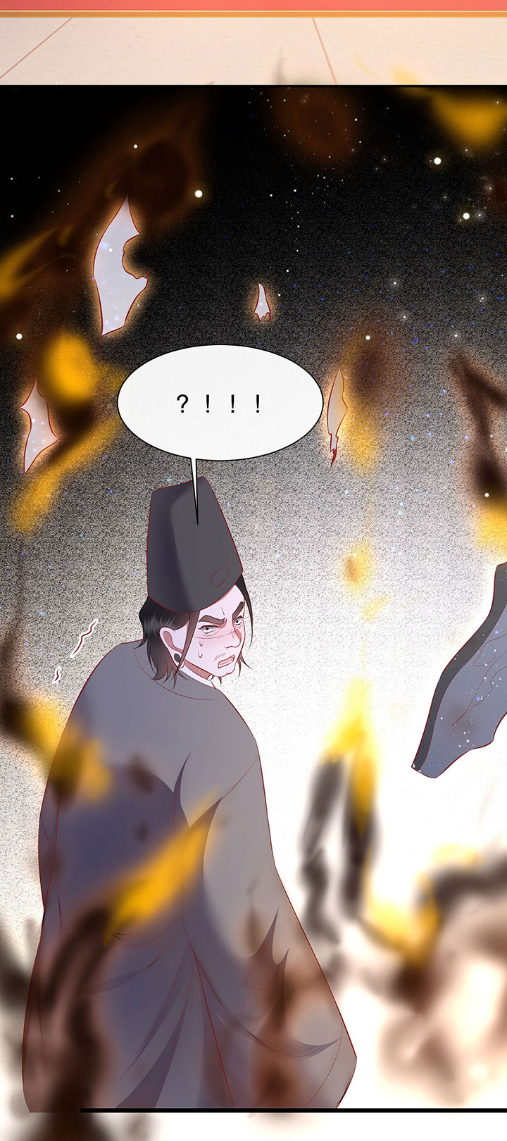 这个王妃有点皮小说漫画,第143章：被忽悠的蠢材1图