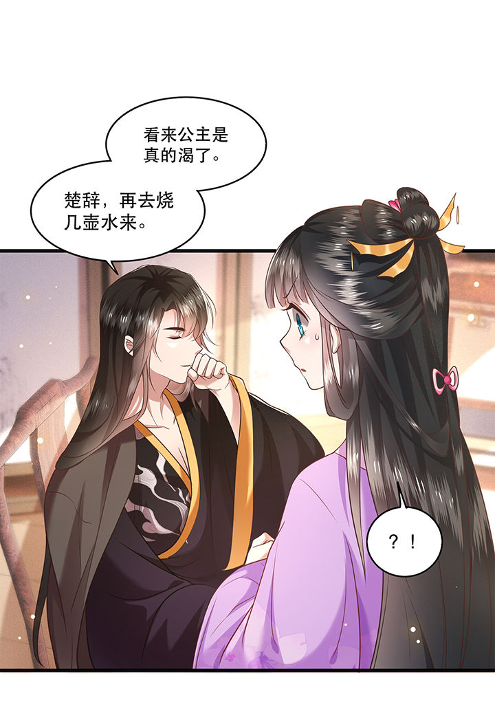 这个王妃有点皮小说漫画,第37章：王爷您还没娶公主1图