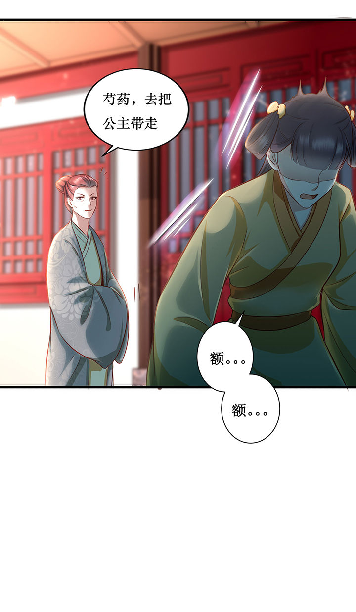 这个王妃路子野得宠txt免费下载漫画,第3章：不还是奴才么1图