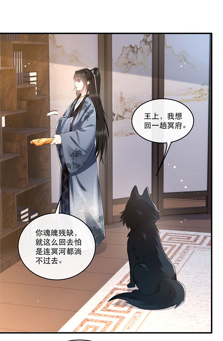这个王妃有点皮小说漫画,第60章：年复一年的功德珠1图
