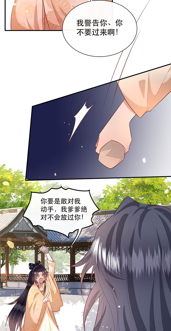 这个王妃有点皮小说漫画,第156章：夜会摄政王府2图