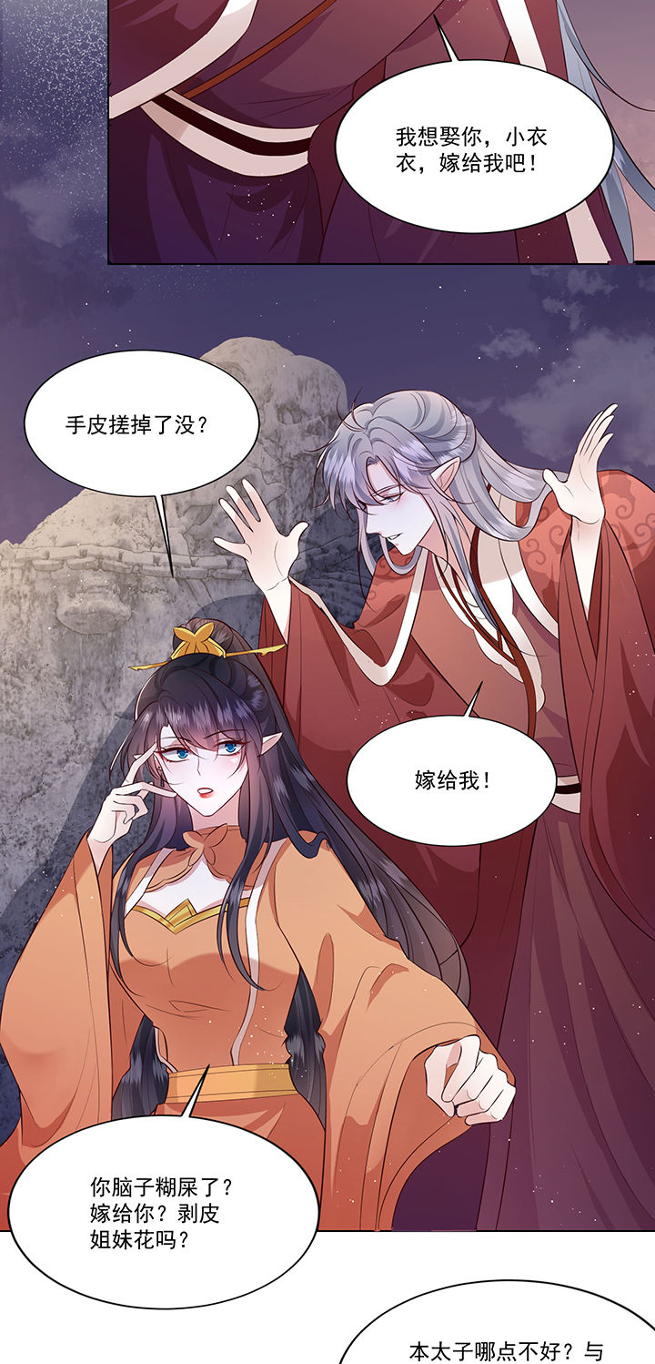 这个王妃有点皮小说漫画,第146章：我想娶你1图
