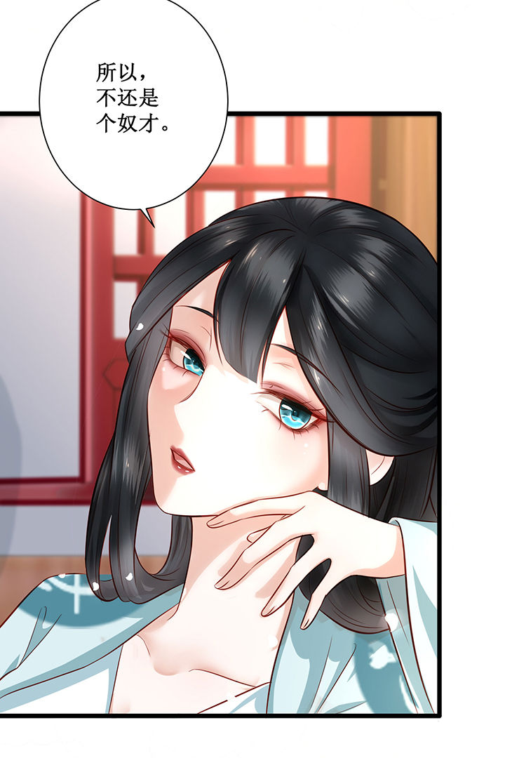 这个王妃有点皮小说漫画,第3章：不还是奴才么1图