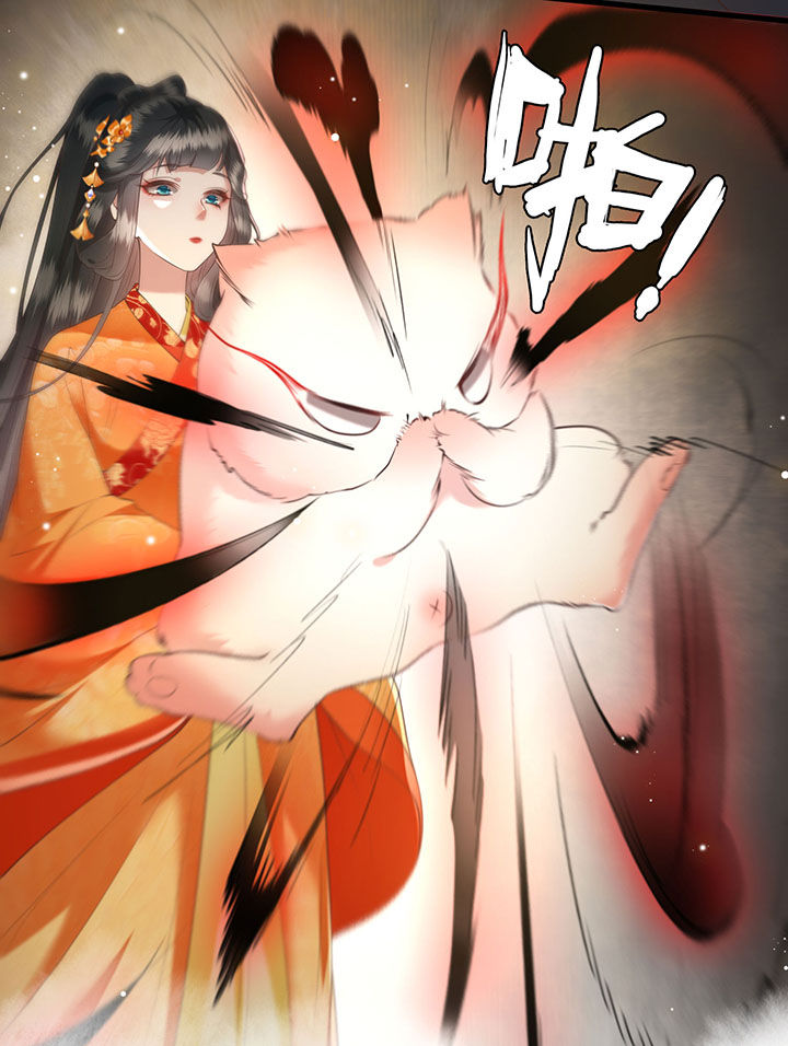 这个王妃有点皮小说漫画,第27章： 原来香火是被截胡了呀！1图
