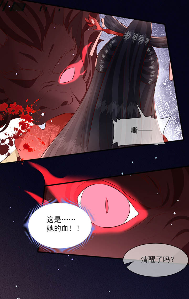 这个王妃有点皮小说漫画,第169章：墨池发了狂2图