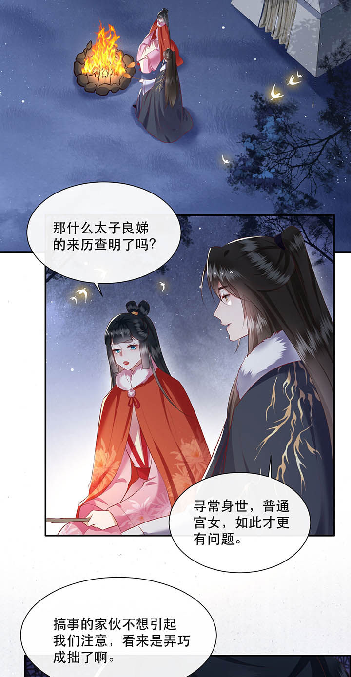 这个王妃有点皮小说漫画,第108章：东宫出事了！1图