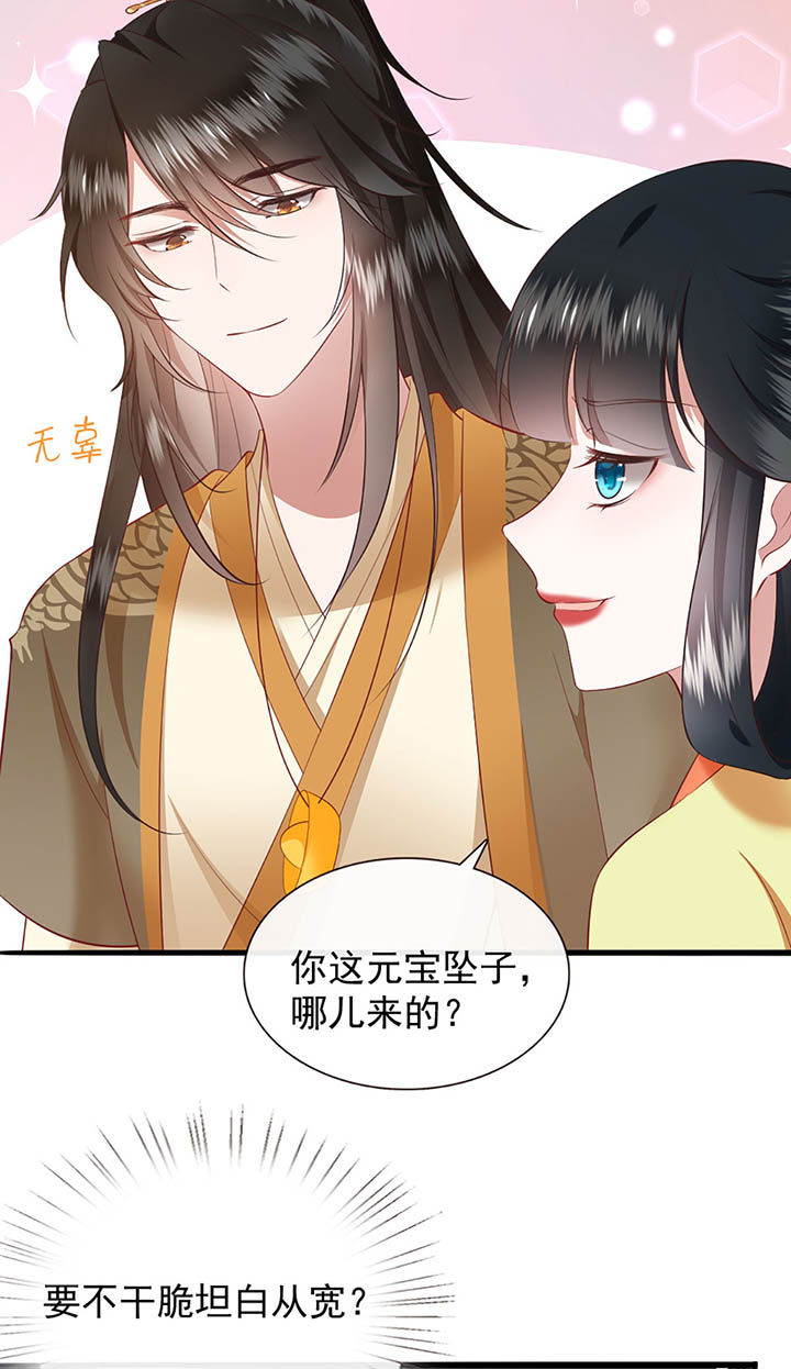 这个王妃有点皮小说漫画,第117章：要不干脆坦白从宽？1图