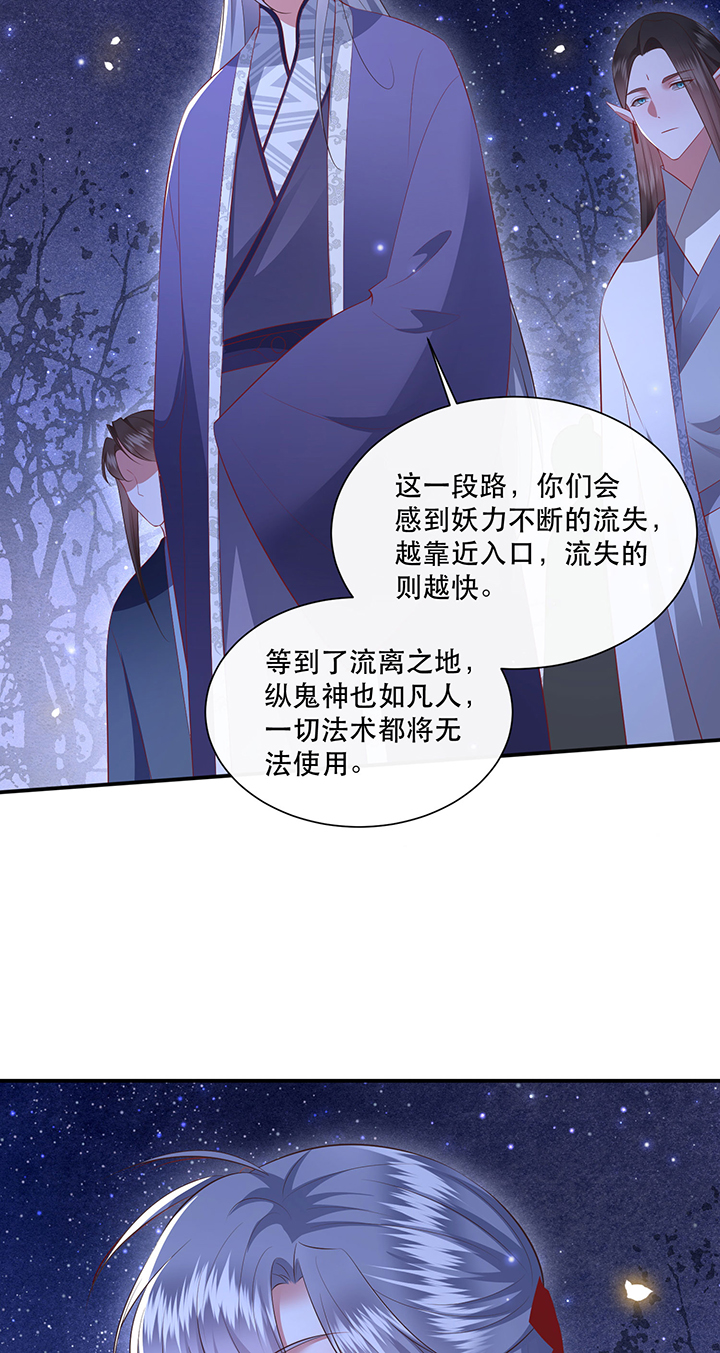 这个王妃有点皮小说漫画,第163章：前往流离之地2图