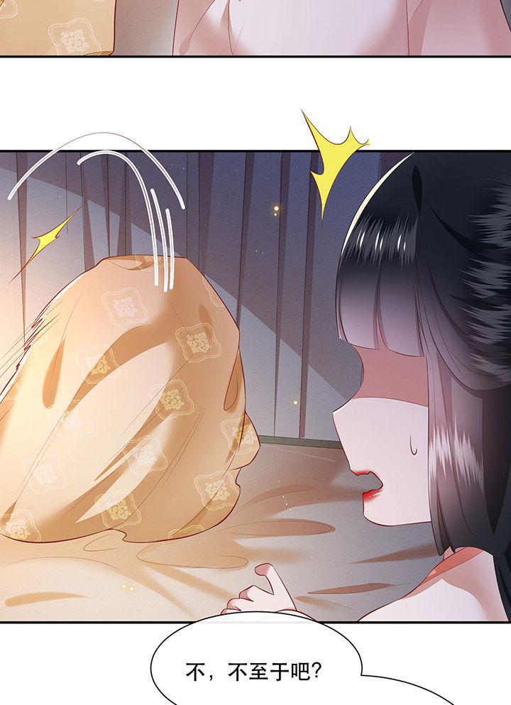 这个王妃有点皮小说漫画,第113章：傻乎乎的小麻烦精1图