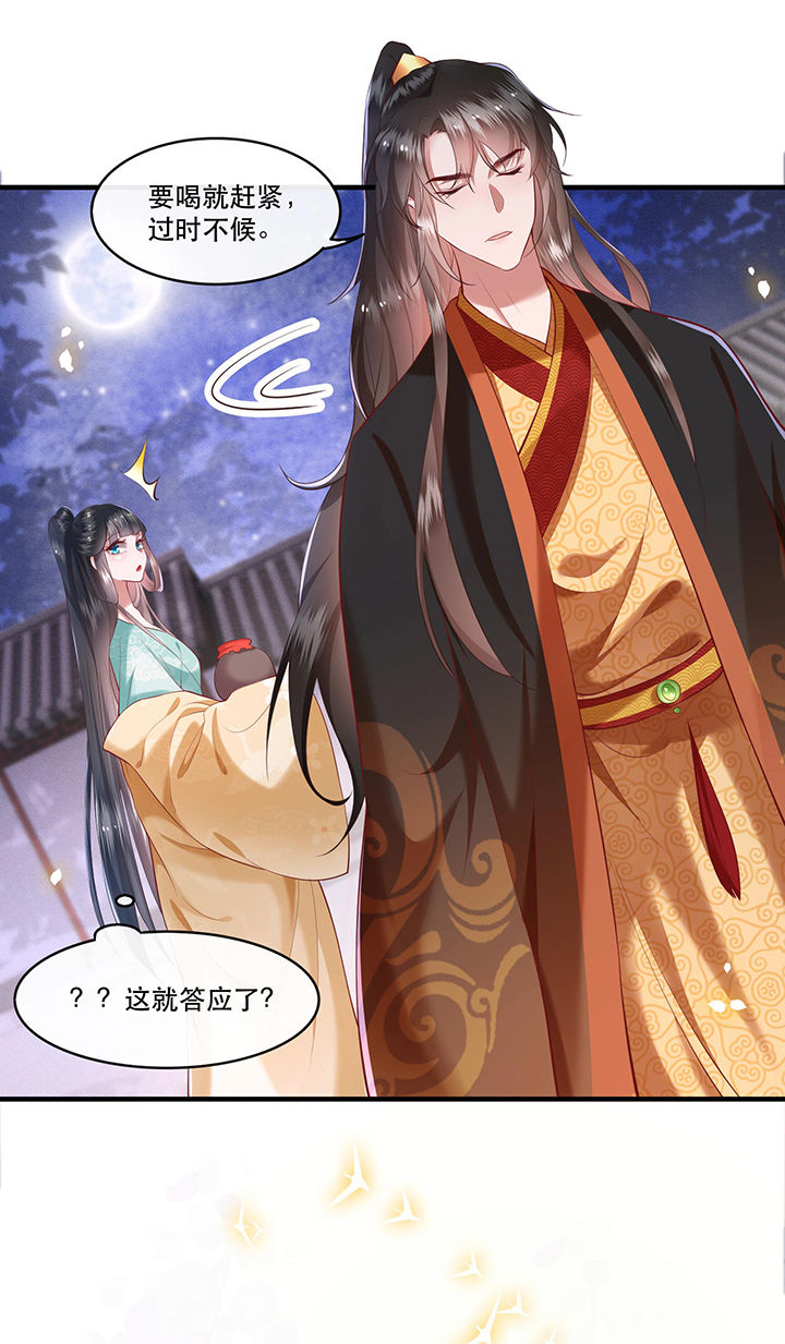 这个王妃有点皮小说漫画,第50章：喝了迷魂药，过了奈何桥1图