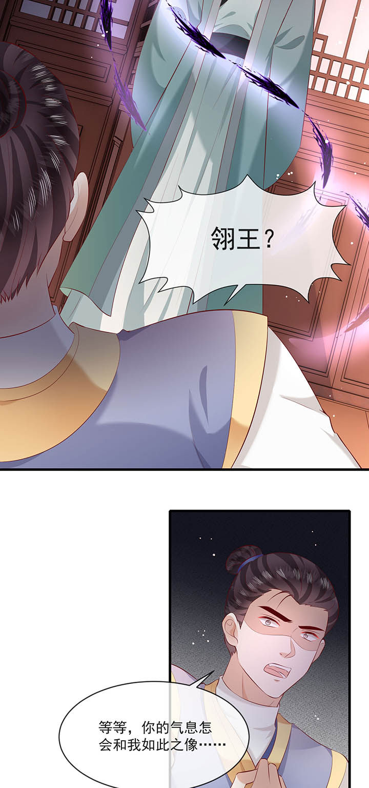 这个王妃有点皮小说漫画,第167章：大型精分现场1图