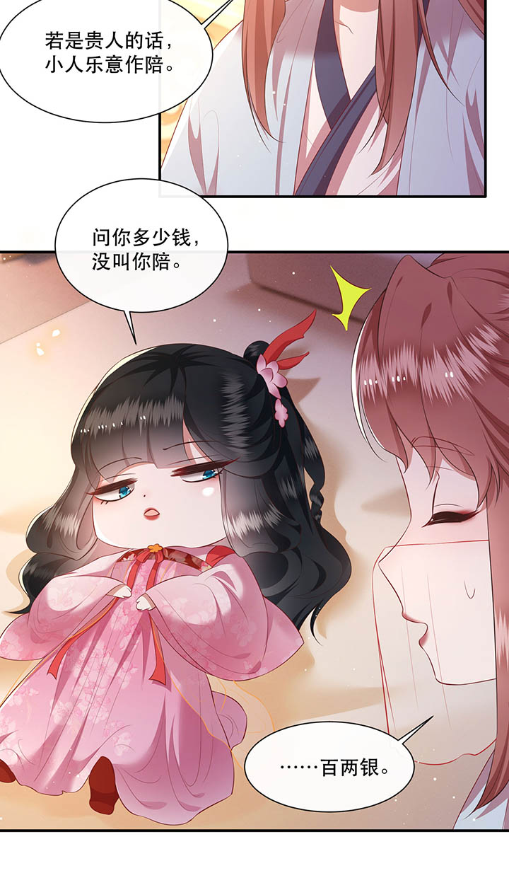 这个王妃有点皮小说漫画,第120章：本王让你更舒服试试2图