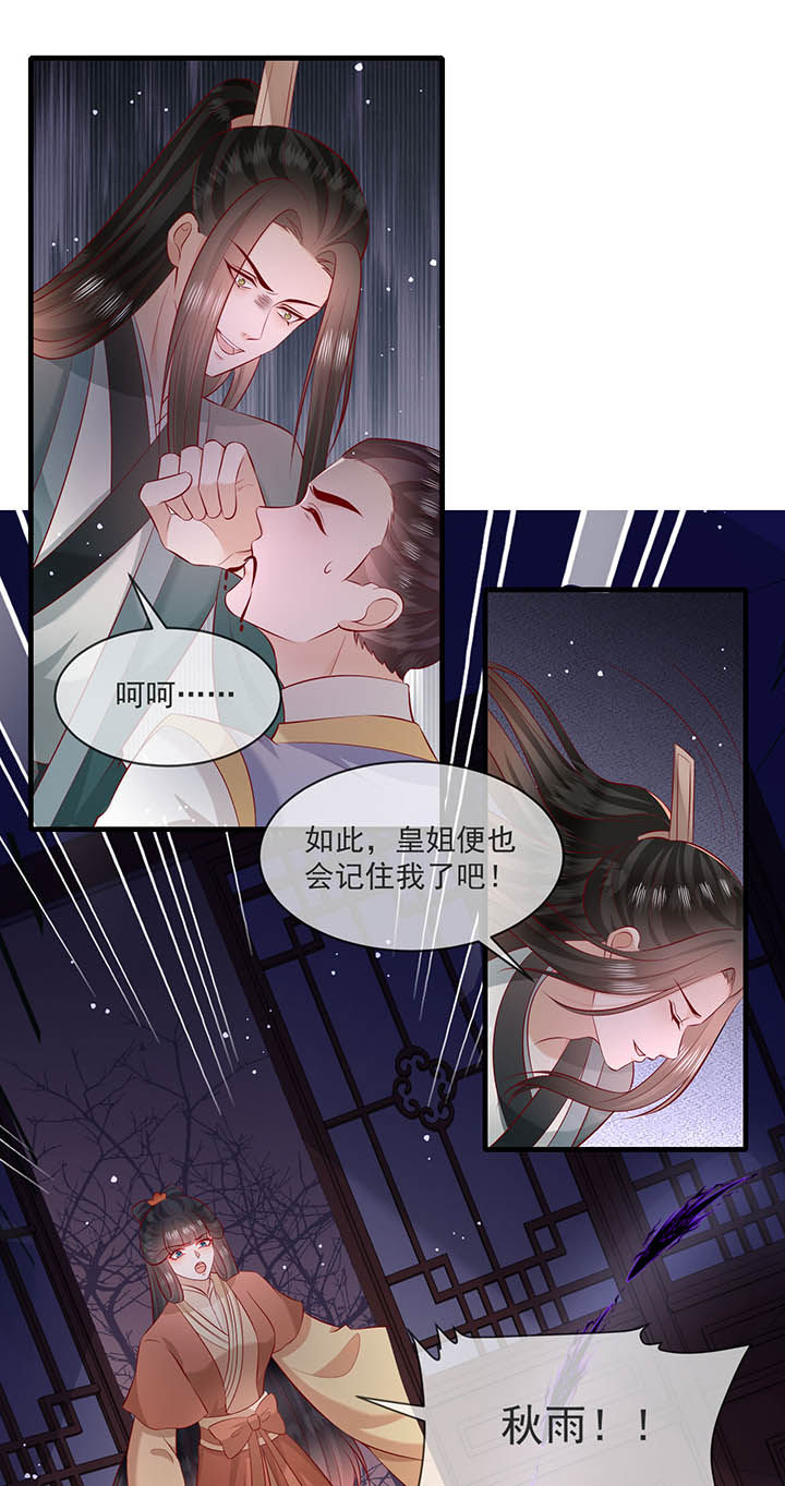 这个王妃有点皮小说漫画,第167章：大型精分现场2图