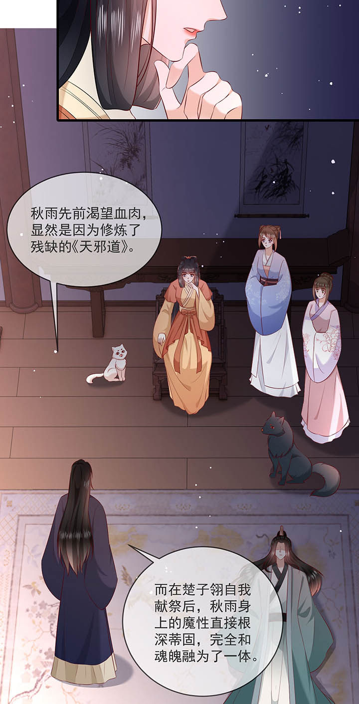 这个王妃有点皮小说漫画,第167章：大型精分现场2图