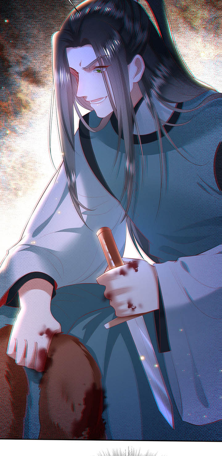 这个王妃有点皮小说漫画,第128章：你这只蠢狐狸1图