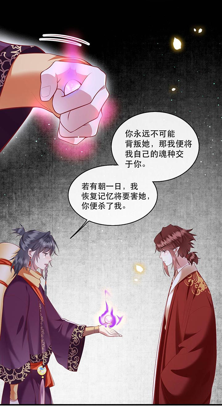 这个王妃有点皮小说漫画,第89章：我若害她，你便杀了我2图