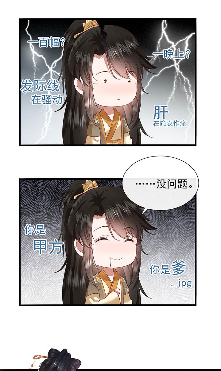 这个王妃有点皮小说漫画,第117章：要不干脆坦白从宽？1图