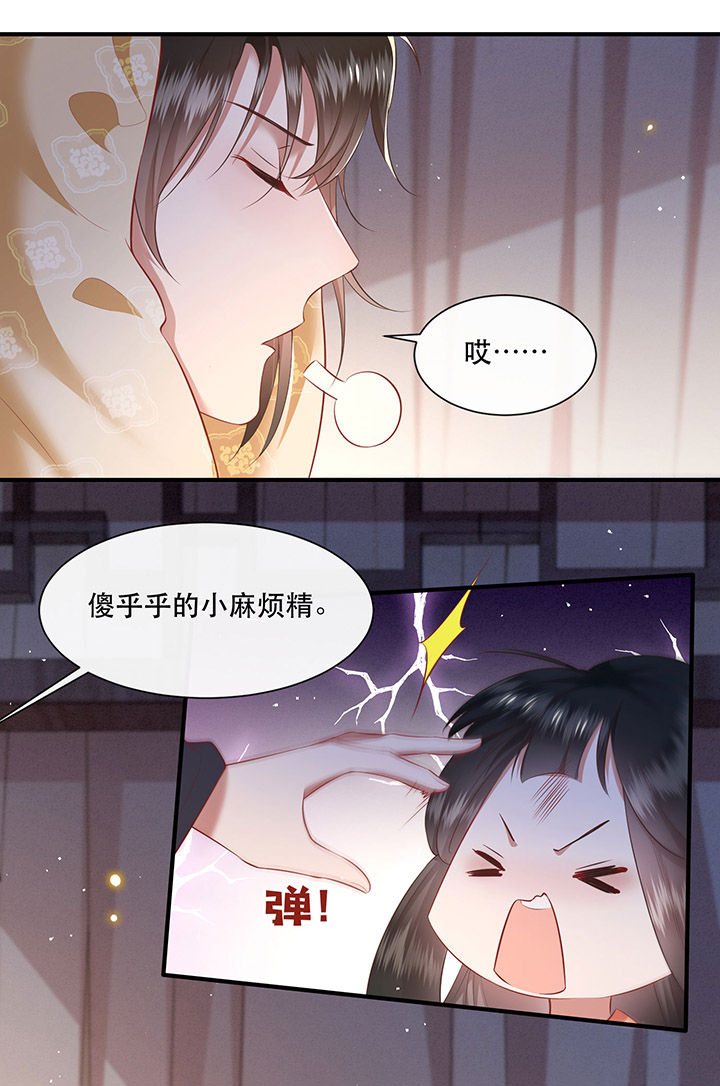 这个王妃有点皮小说漫画,第113章：傻乎乎的小麻烦精2图