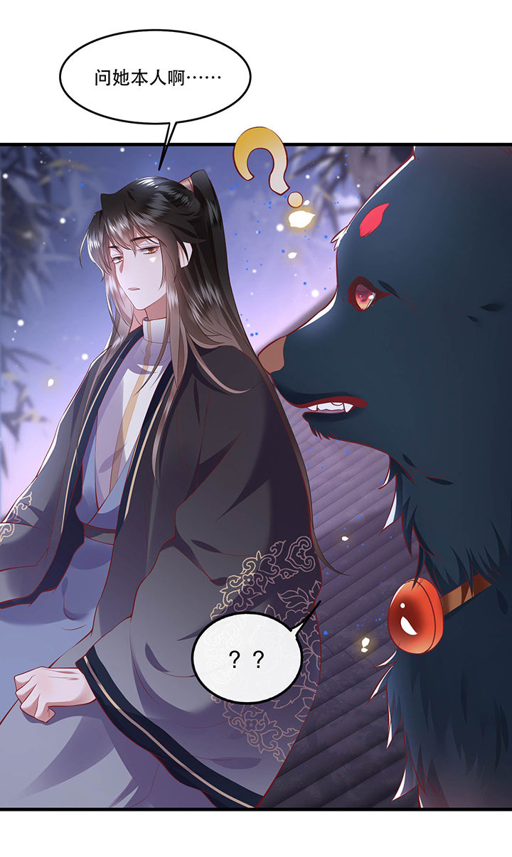 这个王妃有点皮小说漫画,第69章：老娘非北阴不嫁1图