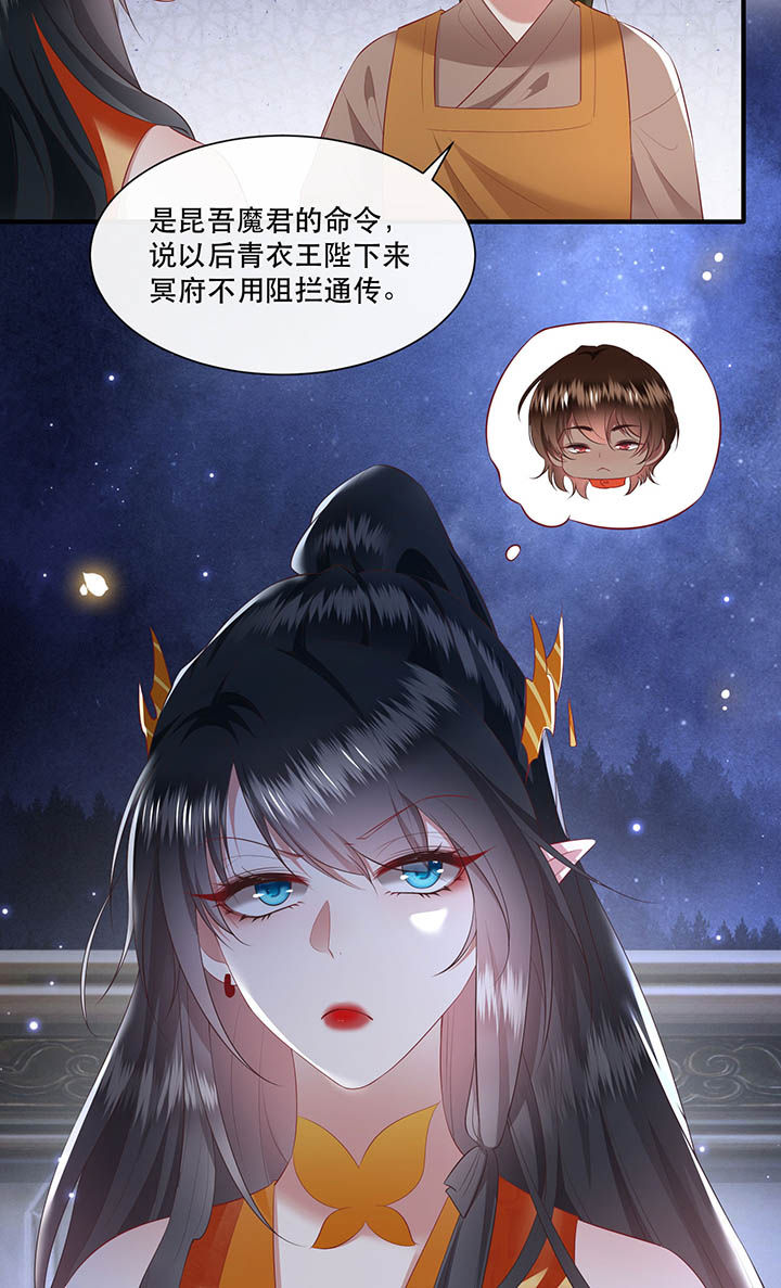 这个王妃有点皮小说漫画,第118章：莫在轮回薄上做手脚1图