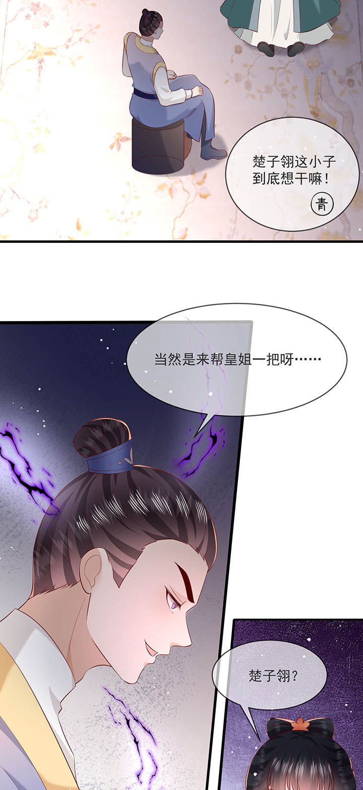这个王妃有点皮小说漫画,第167章：大型精分现场1图