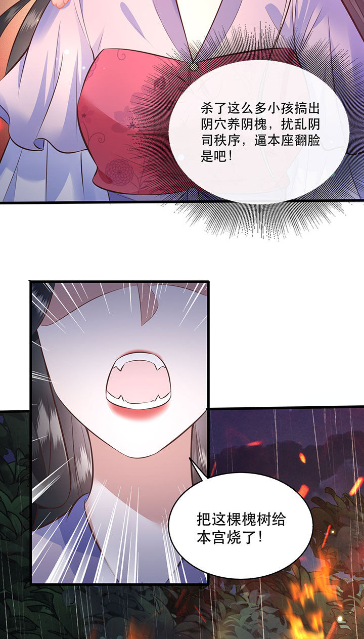 这个王妃有点皮小说漫画,第20章：逼本座翻脸是吧！1图