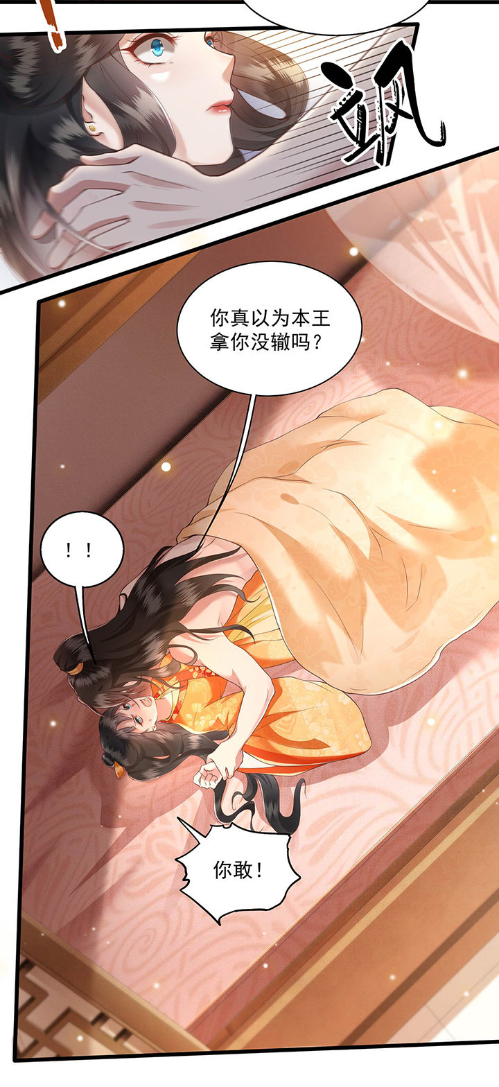 这个王妃有点皮小说漫画,第25章：不听话的女人是什么下场1图