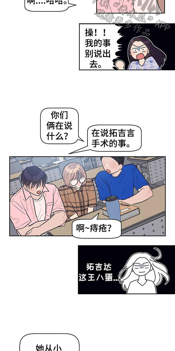 指令助手漫画,第7章：压力1图