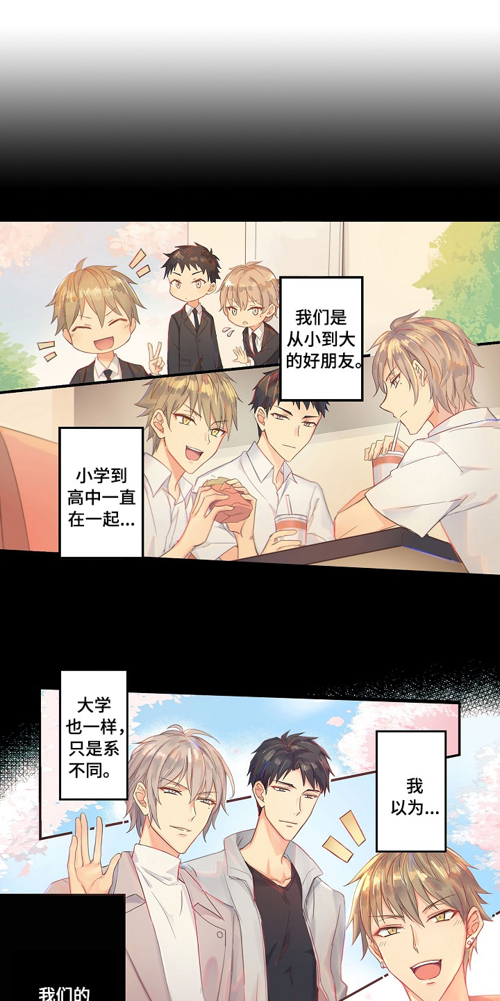 随机催眠漫画,第1章：催眠游戏1图