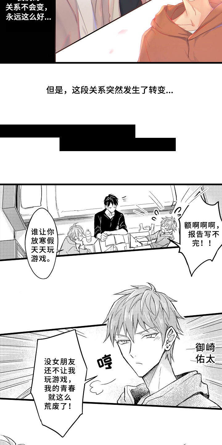 随机催眠漫画,第1章：催眠游戏2图