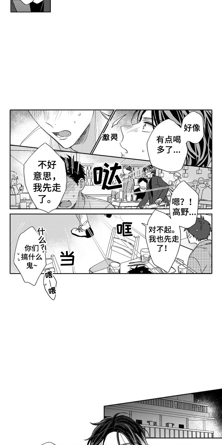 高野的警察漫画,第3章：酒局1图