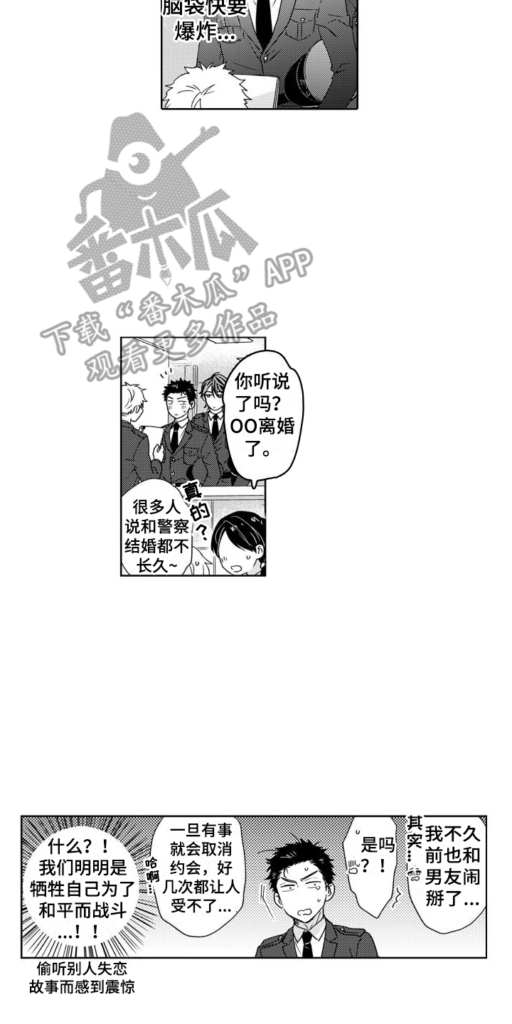 高野西双版纳州公安局漫画,第17章：被打断2图